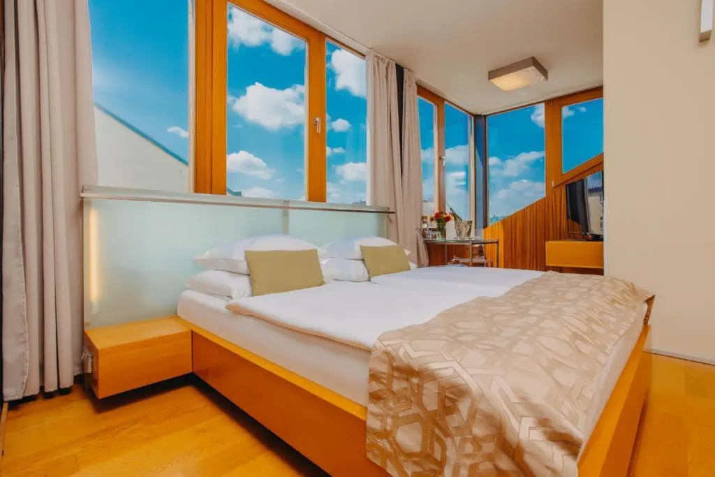 Double or Twin DELUXE Room, Hotel Wenceslas Square, Prague