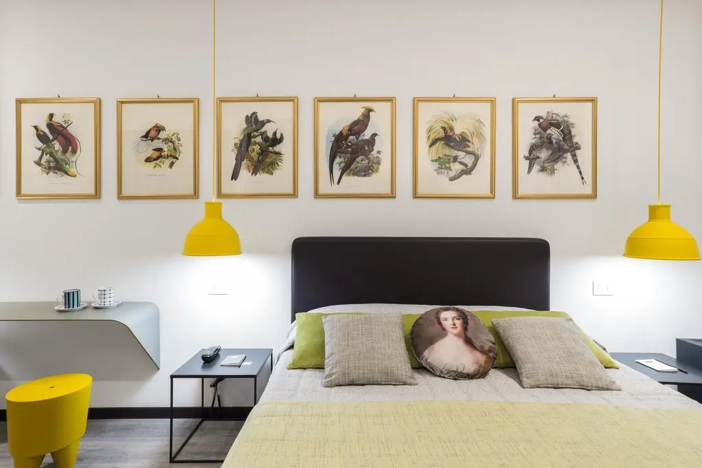 TRIPLE SUPERIOR Room, Hotel Bernina Milano, Milan