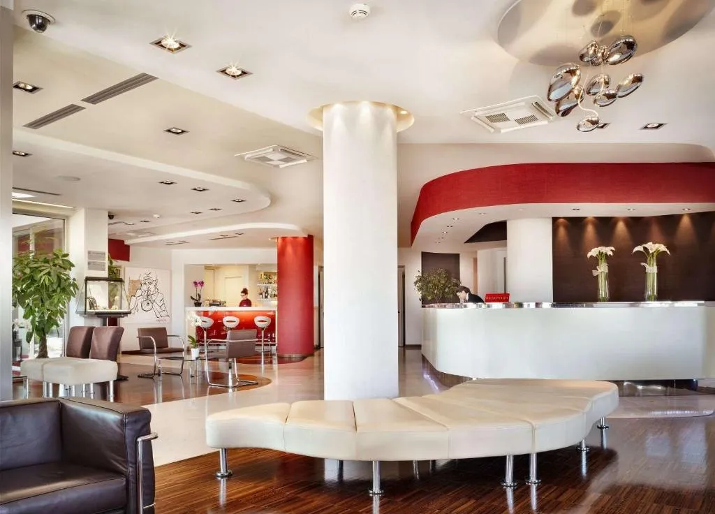 Lobby, Jazz Hotel, Olbia