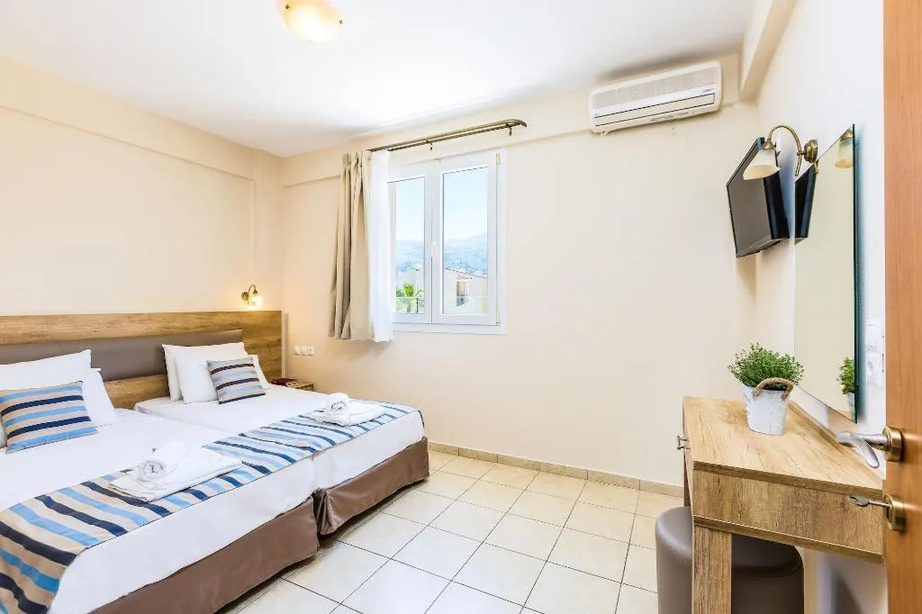 Room, Theo Star Beach Hotel, Crete