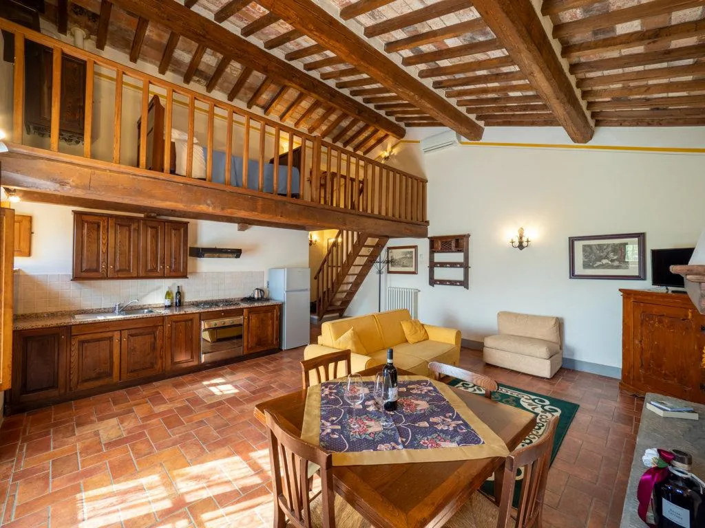 APARTMENT CAPACITY 3 Room, Villa Borgo San Pietro, Perugia
