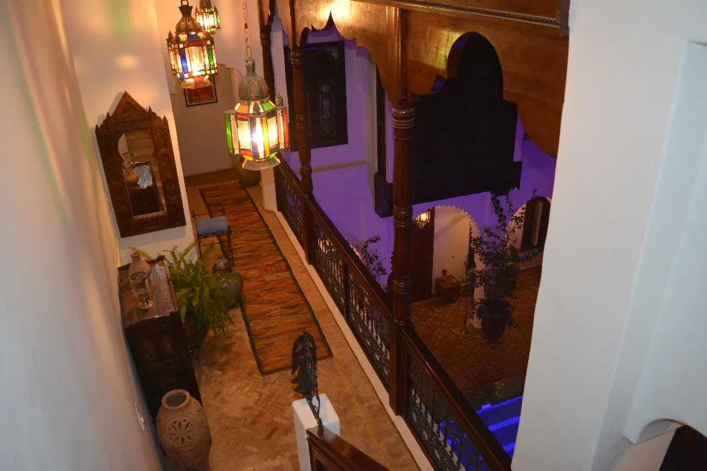 General view, Riad Ghali & Spa, Marrakech