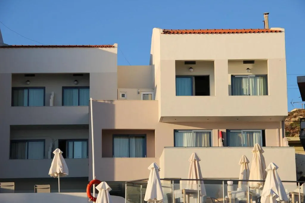 General view, Philoxenia Beach, Crete