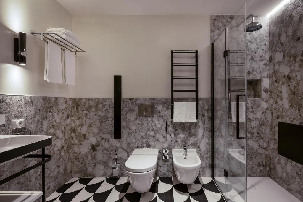 JUNIOR SUITE DELUXE Room, UNA HOTELS Galles Milano, Milan