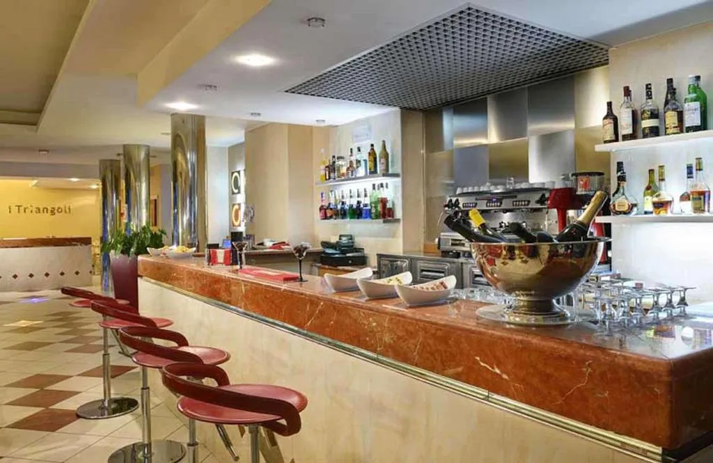 Restaurant, Best Western Hotel I Triangoli, Rome
