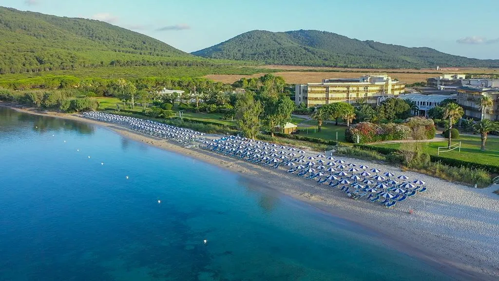 Beach, Hotel Baia Di Conte, Alghero