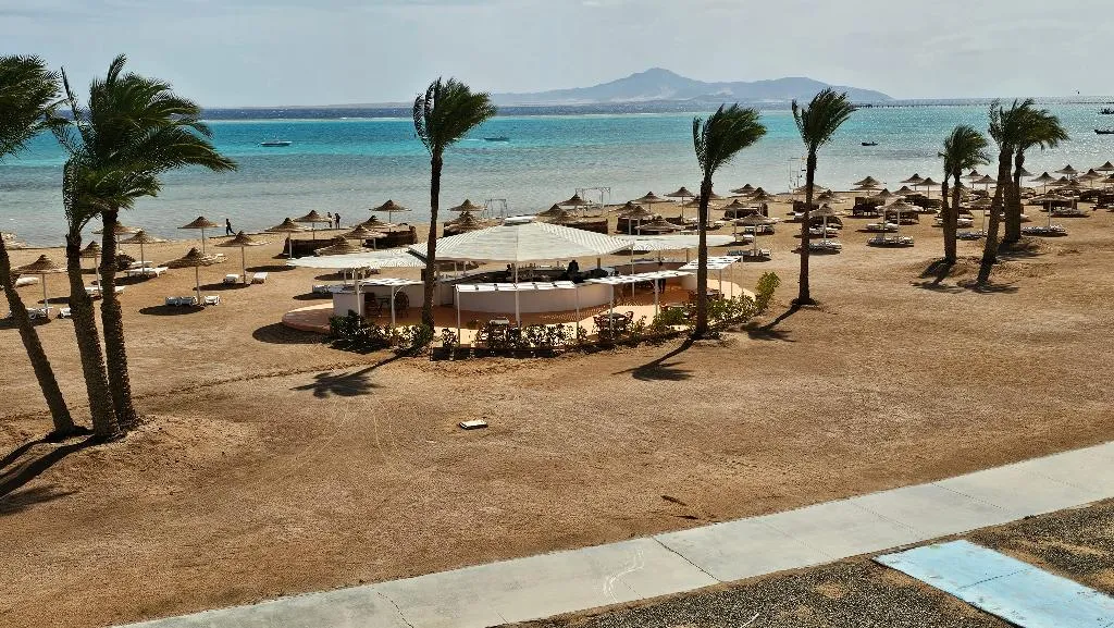 Beach, Star Resort and Aqua Park, Red Sea Riviera