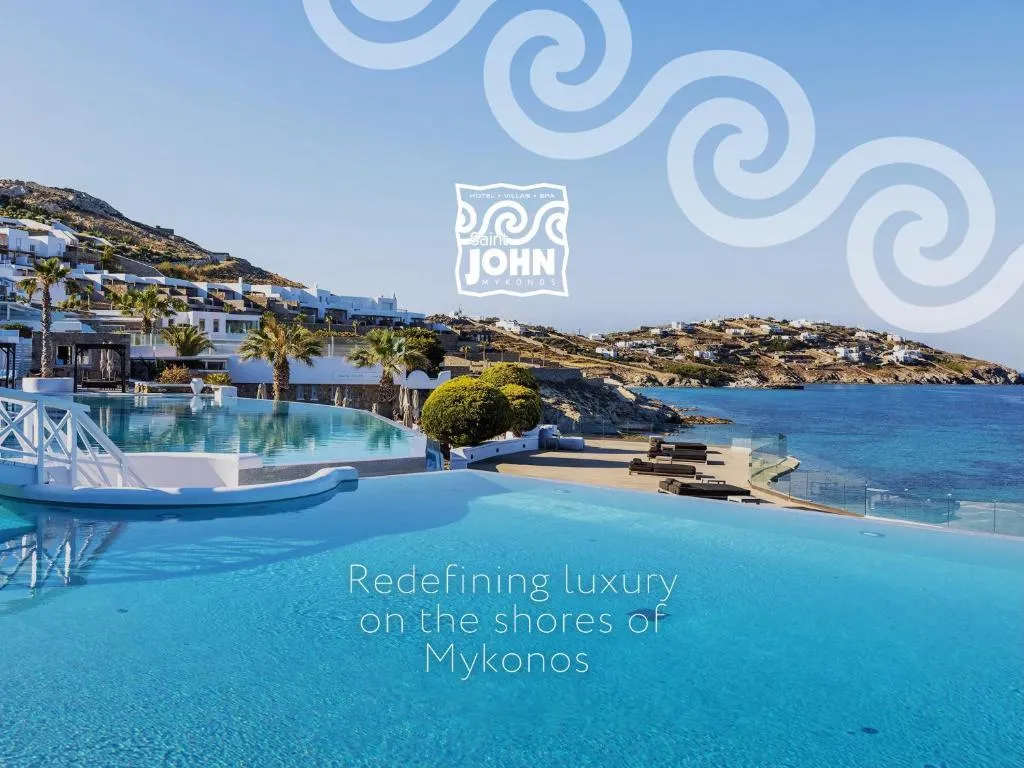 General view, Saint John Hotel Villas & Spa, Mykonos