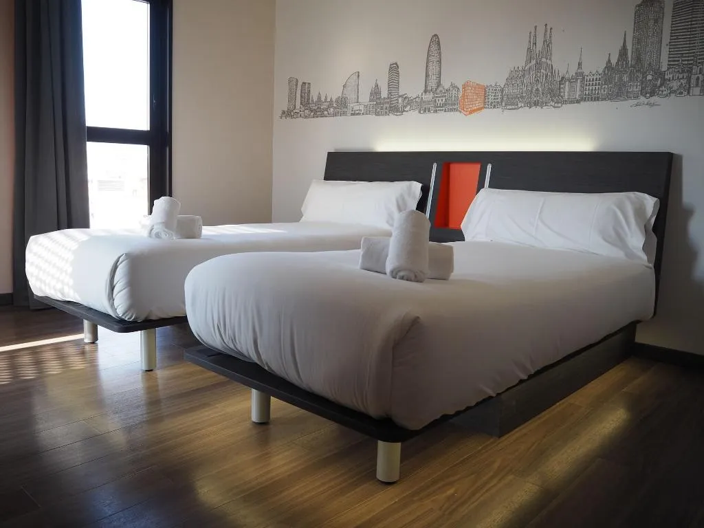 Room, easyHotel Barcelona Fira, Barcelona