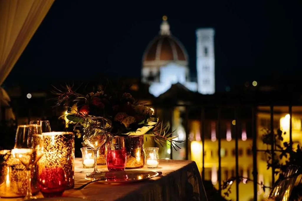 Restaurant, Grand Hotel Minerva, Florence