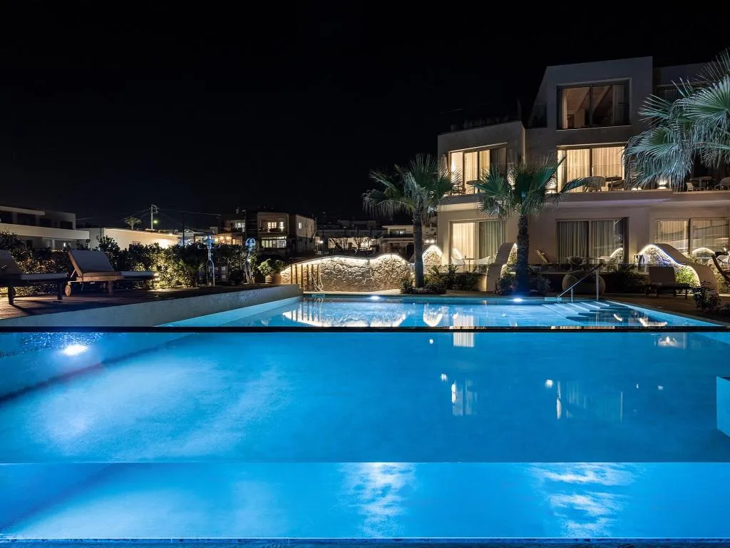 General view, Hotel Vergina Beach, Crete