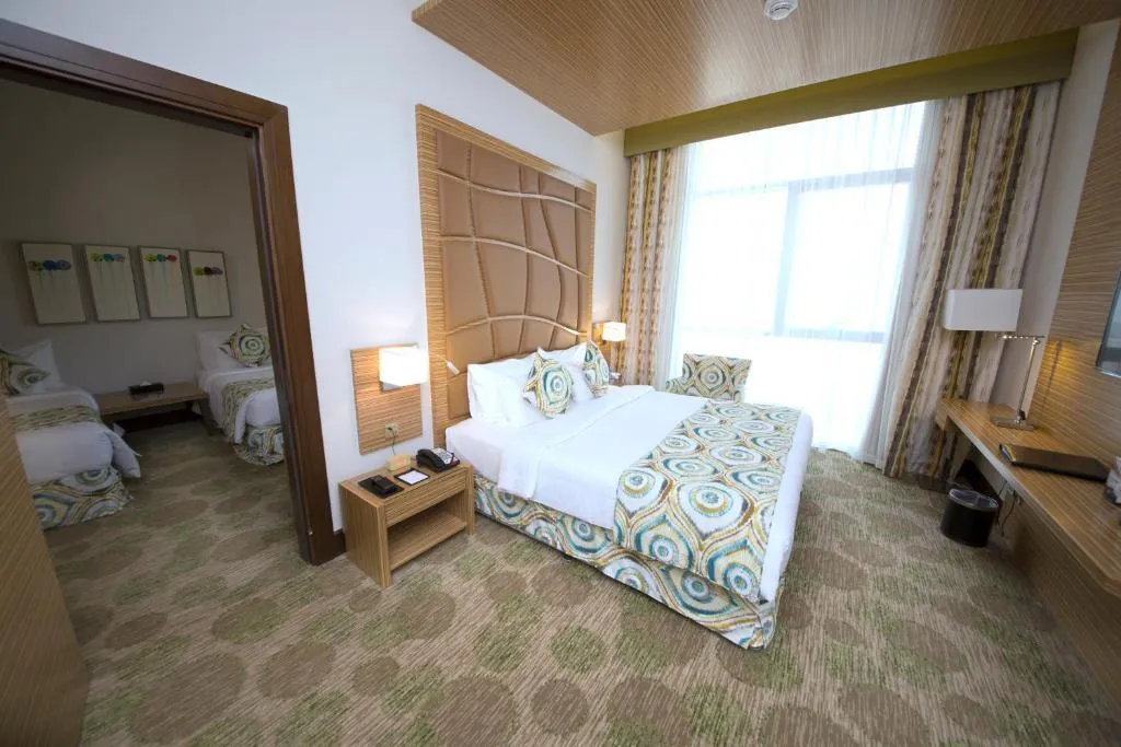 DOUBLE DELUXE Room, Best Western Plus Pearl Creek, Dubai