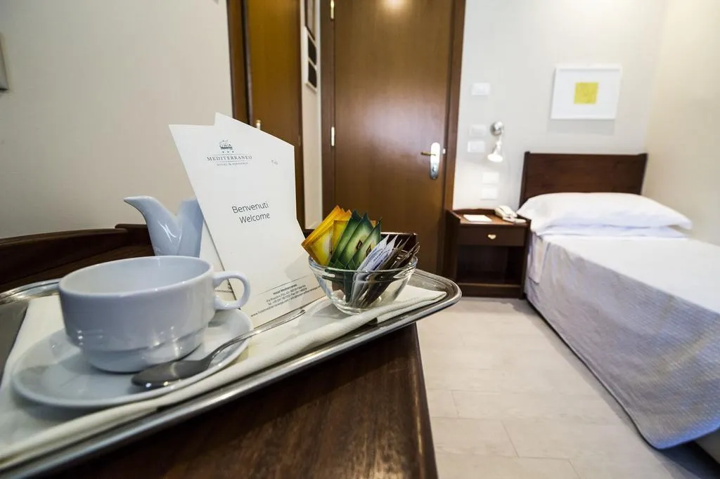 SINGLE STANDARD Room, Albergo Mediterraneo, Palermo