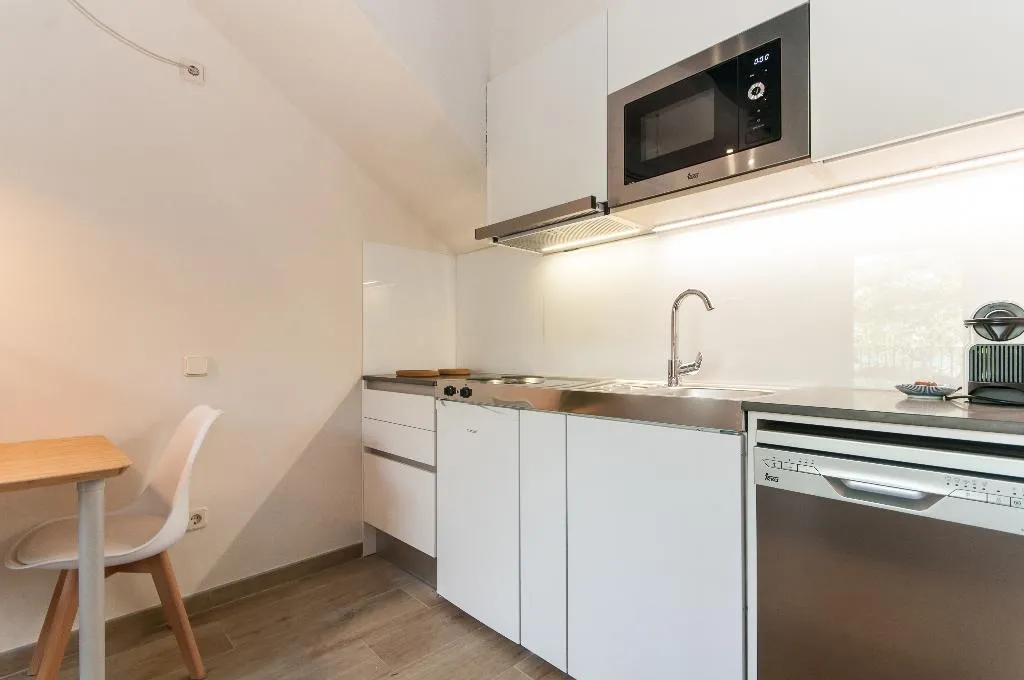 APARTMENT ONE BEDROOM Room, Eco Grus Apartaments, Barcelona