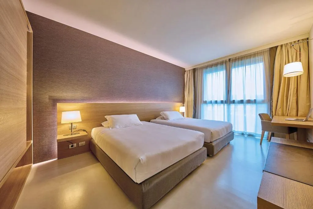 TWIN SUPERIOR Room, Hsm Hotel San Martino, Milan