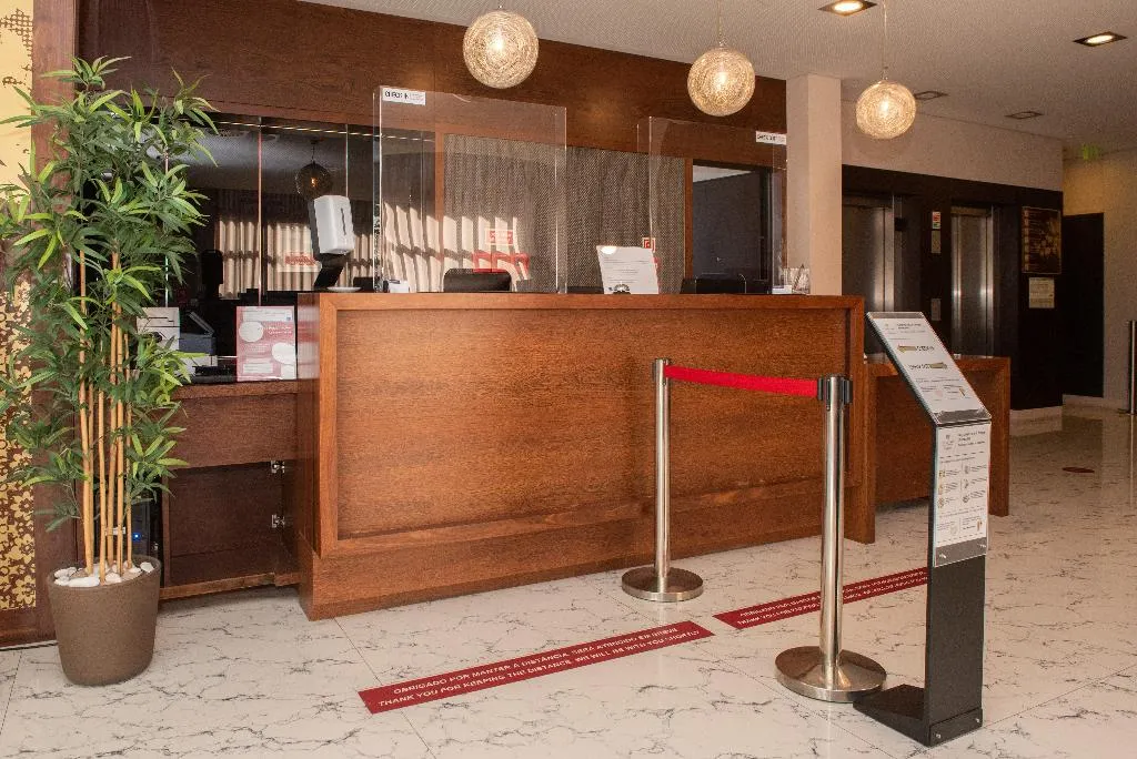 Lobby, Eurostars Oporto, Porto