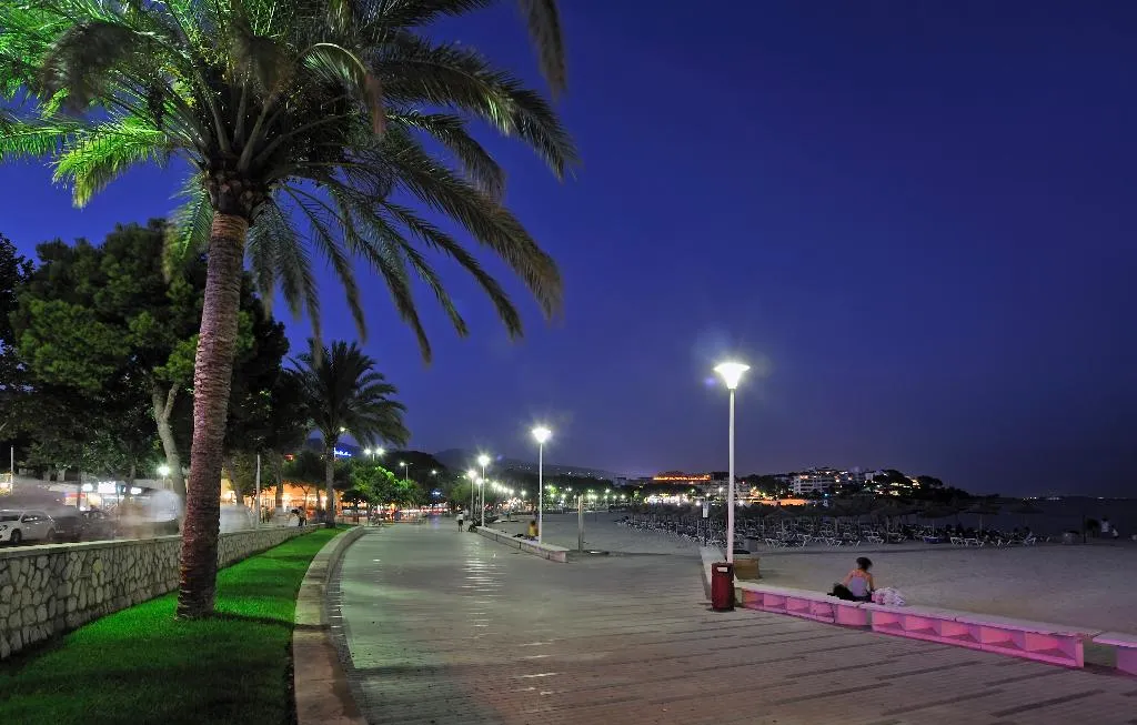 Beach, Marina Palmanova Apartamentos, Majorca