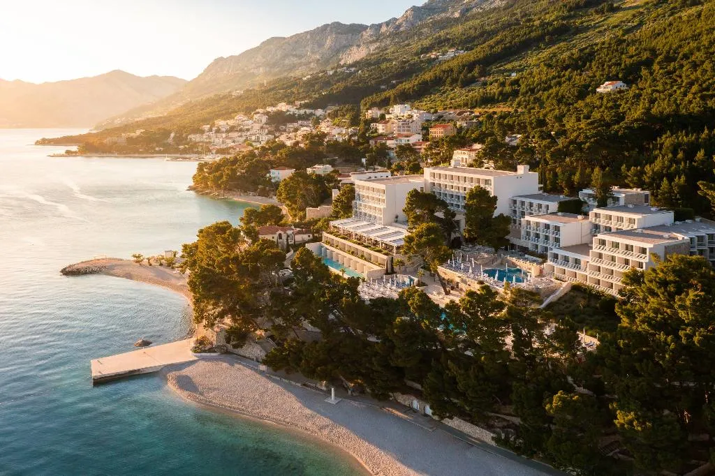 General view, Bluesun hotel Berulia, Split