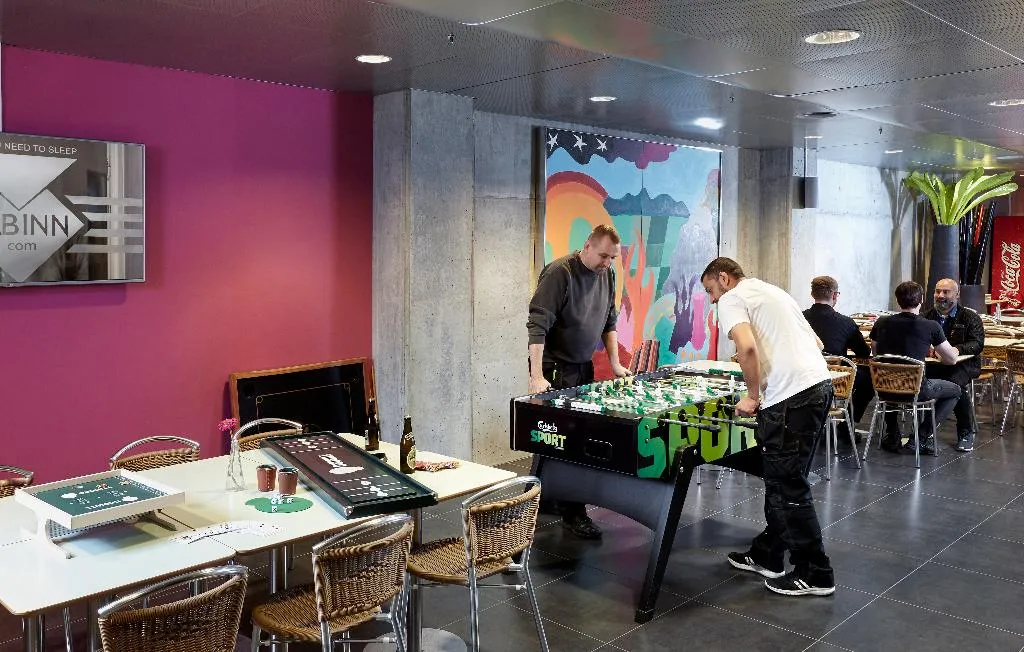 Sports and Entertainment, Cabinn Metro, Copenhagen
