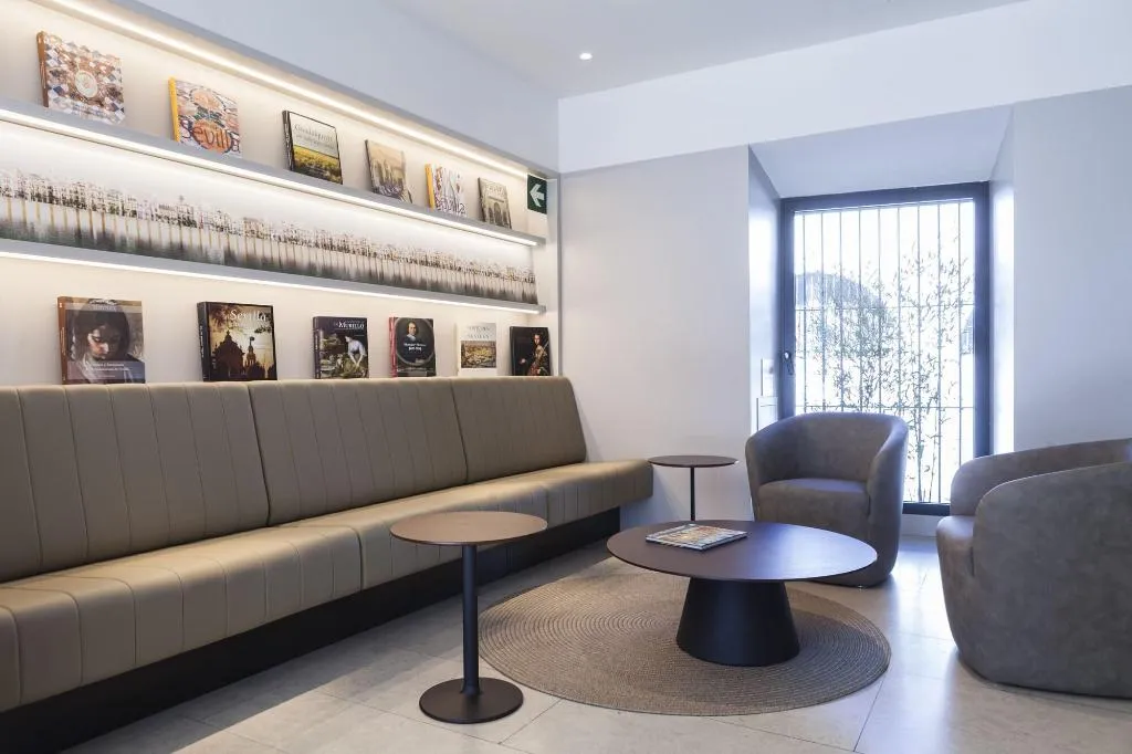 Lobby, Hotel Kivir Sevilla, Seville
