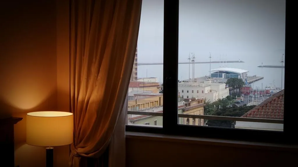 General view, Regina Margherita, Cagliari