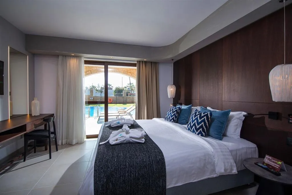 SUITE SEA VIEW Room, Atlantica Caldera Palace, Crete