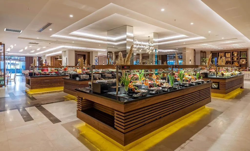 Restaurant, Kirman Sidera Luxury & Spa, Antalya