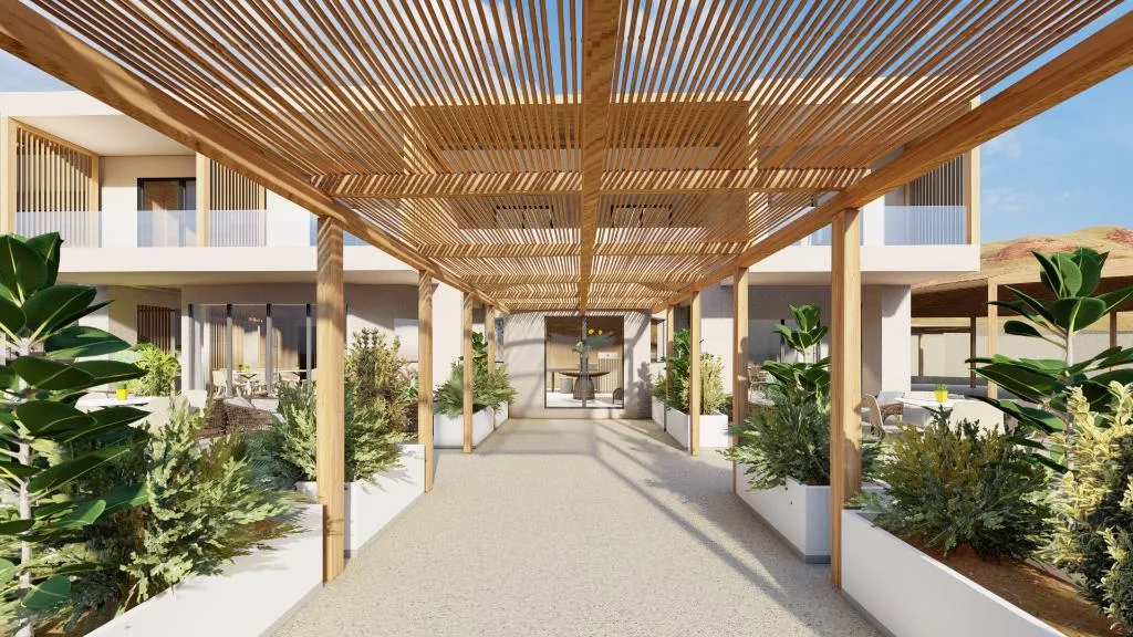 Lobby, The Nest Resort, Crete