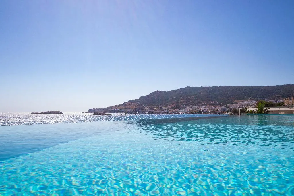 Pool, Konstantinos Palace, Rhodes