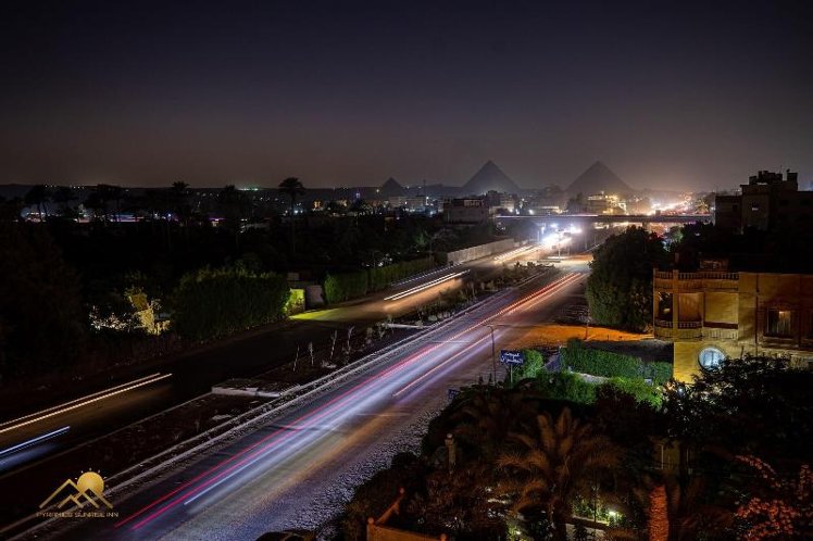 General view, Pyramids Sunrise Inn, Cairo