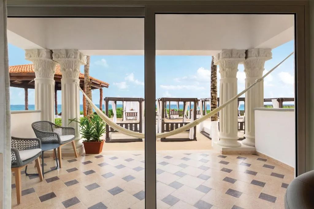 Terrace, Hyatt Vivid Playa Del Carmen - Adults Only, Playa Del Carmen
