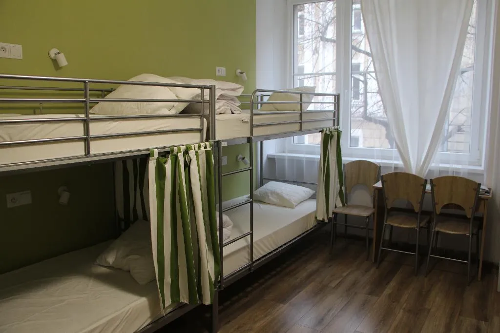 Bed in dormitory CAPACITY 8 Room, Lorf Hostel and Apartments, Krakow