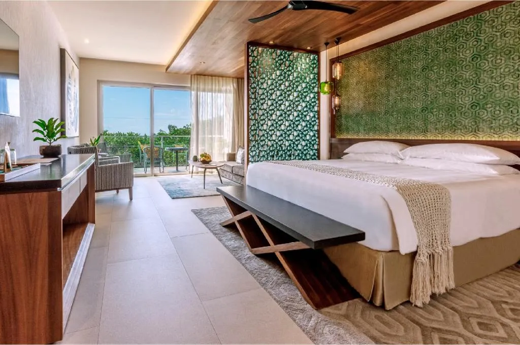 SUITE KING SIZE BED Room, Palmaïa - The House of AïA Wellness All Inclusive, Cancun Area