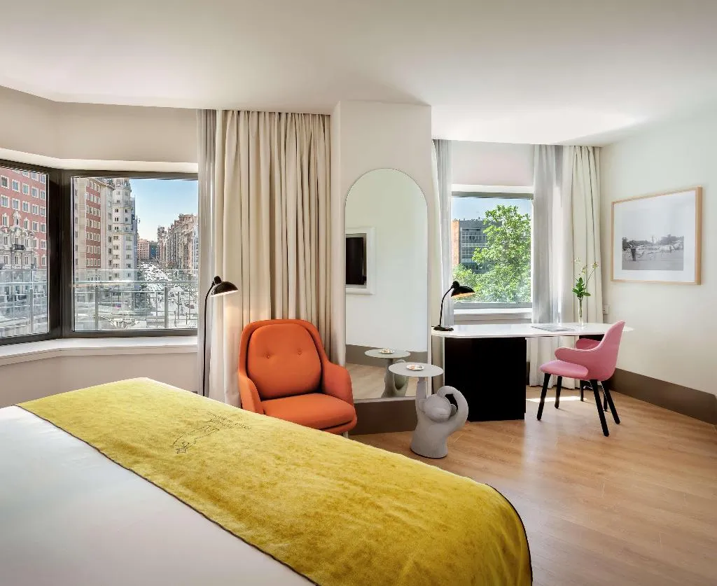 Room, Barceló Torre de Madrid, Madrid