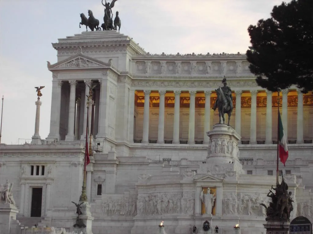 General view, La Papessa, Rome