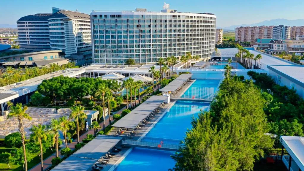 General view, Crystal Centro Pearl Collection, Antalya