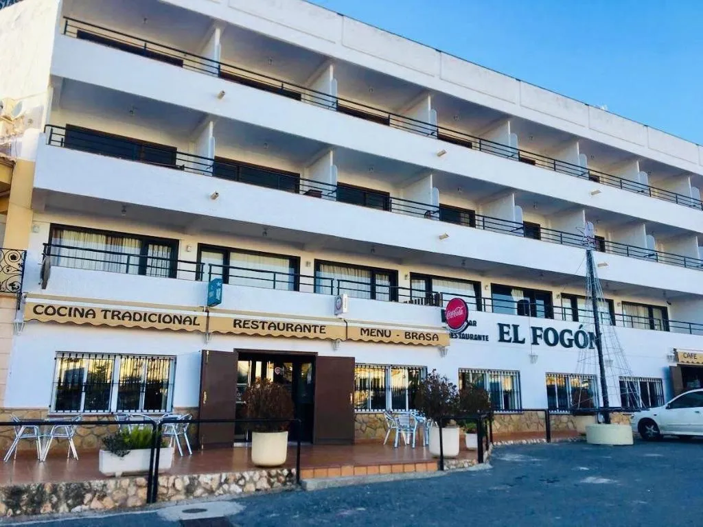 General view, Hostal Sorbas, Andalucia