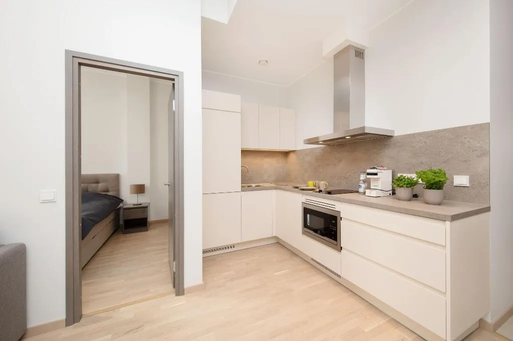 Room, Rotermanni Apartments, Tallinn