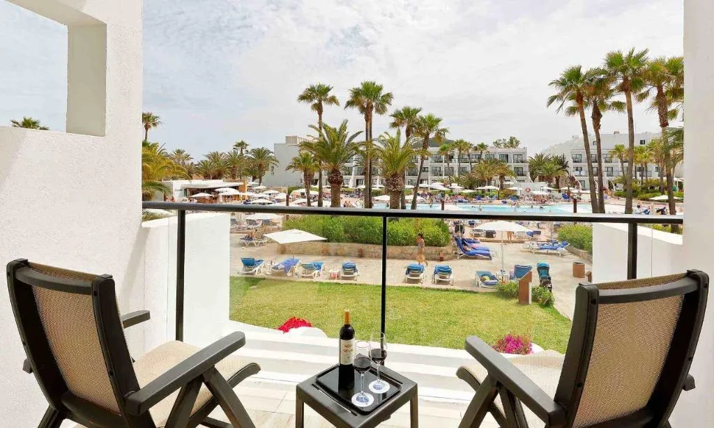 DOUBLE DELUXE POOL VIEW Room, Grand Palladium White Island Resort & Spa, Ibiza