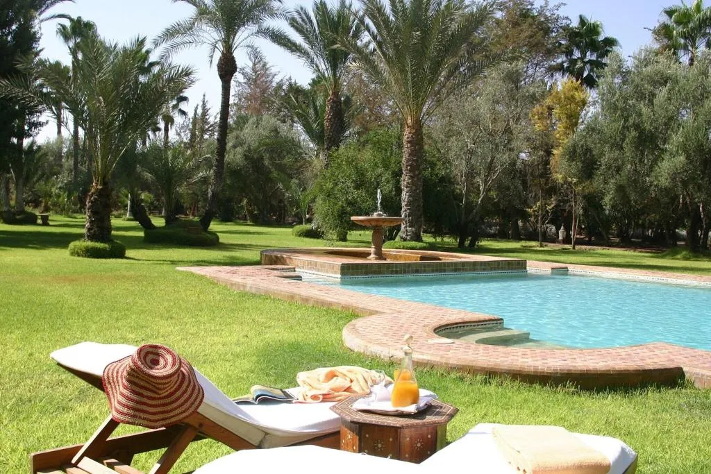 Pool, Dar Ayniwen Garden Hotel & Bird Zoo, Marrakech
