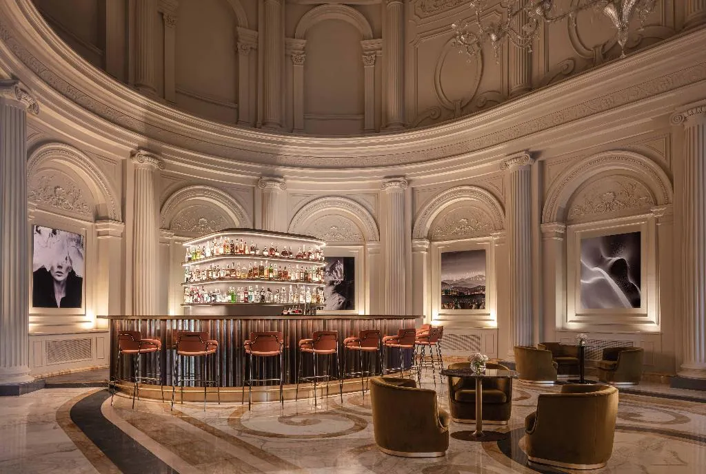 Bar, Anantara Palazzo Naiadi Rome Hotel, Rome