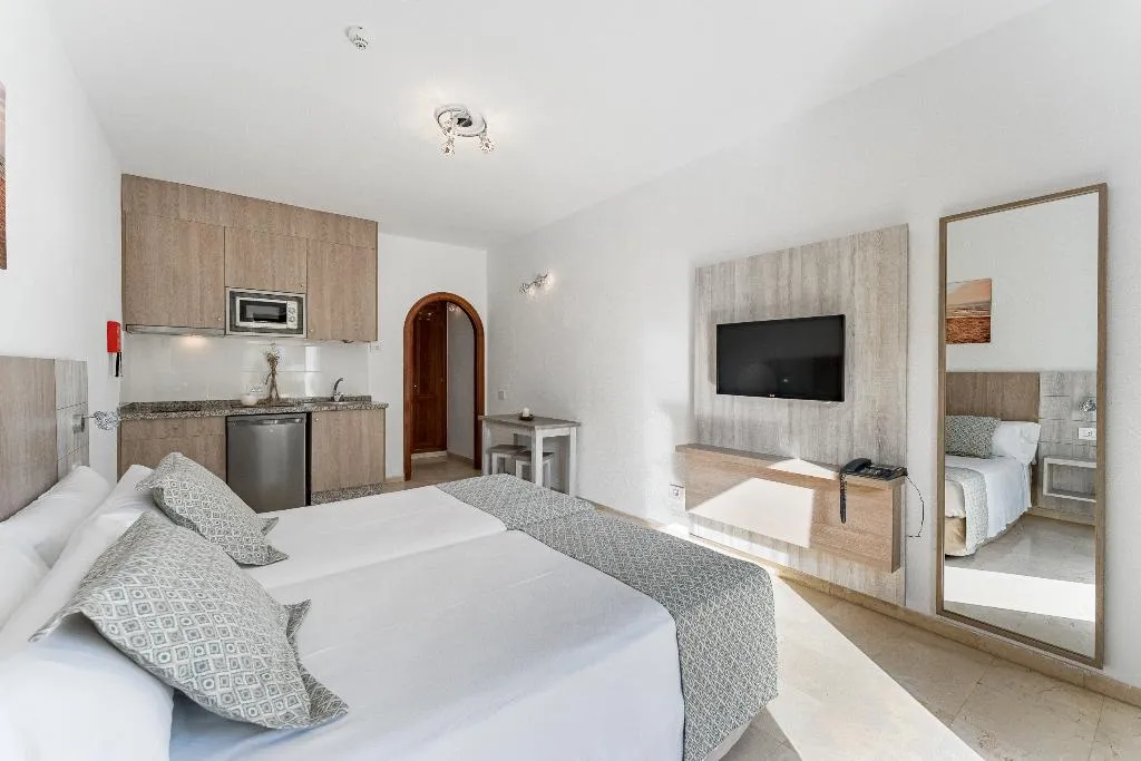 STUDIO CAPACITY 2 Room, klayman Olivina Aparthotel, Tenerife