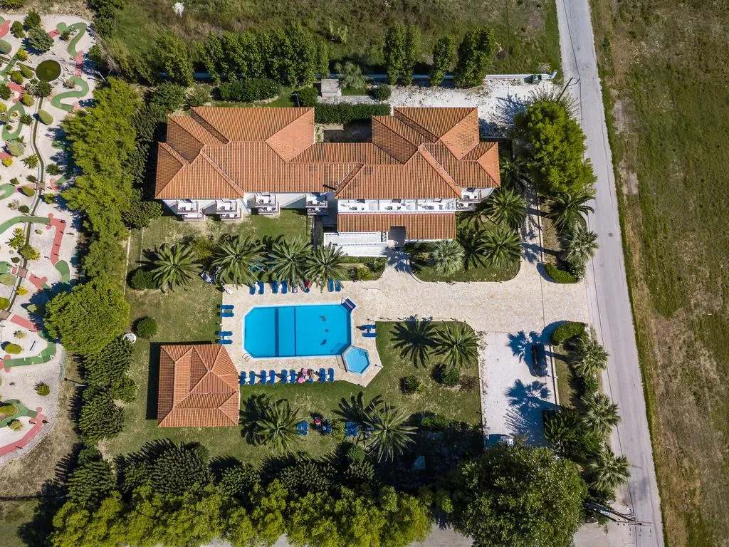 General view, Kalidonio, Zante