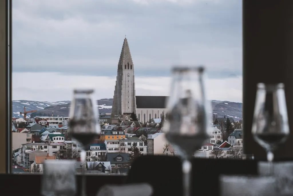 Restaurant, Radisson Blu Saga Hotel, Reykjavik, Reykjavik