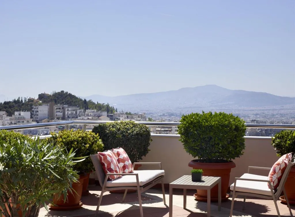 General view, Athens Zafolia Hotel, Athens