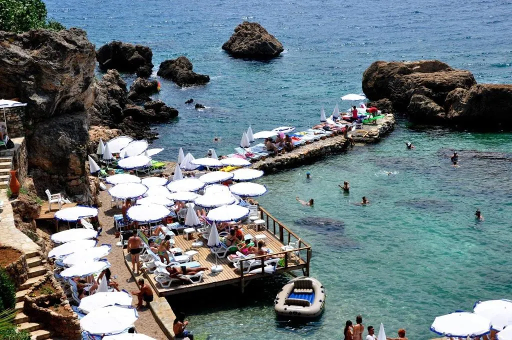 Beach, Elegance East Hotel, Antalya