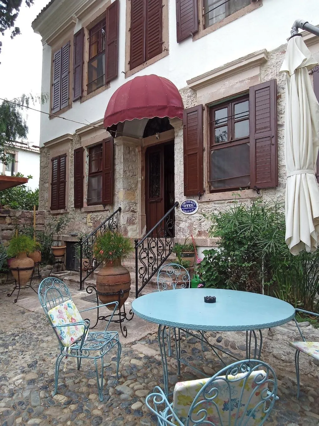 General view, Cunda Zehra Teyzenin Evi, Izmir