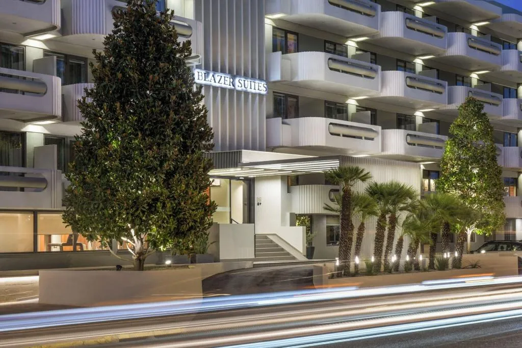 General view, Blazer Suites Hotel, Athens