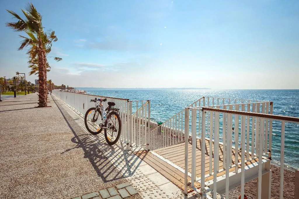 Beach, Golden Orange Hotel, Antalya