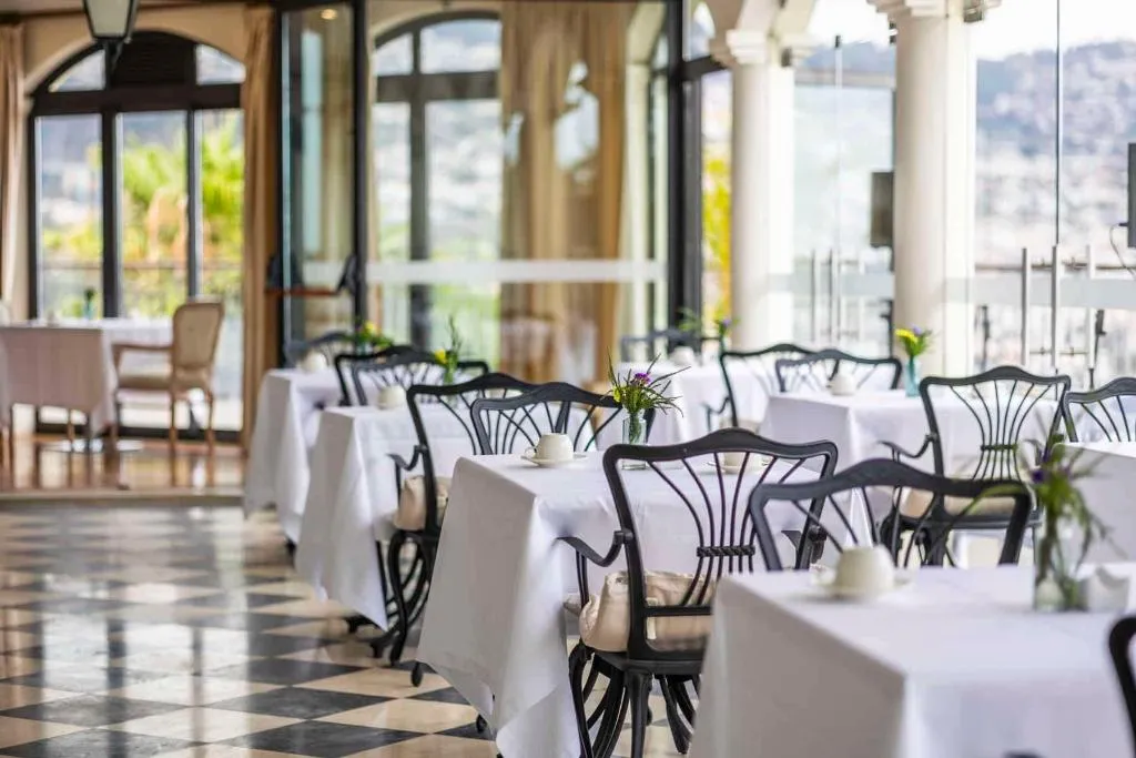 Restaurant, Quinta Funchal Gardens - Adults Only, Madeira